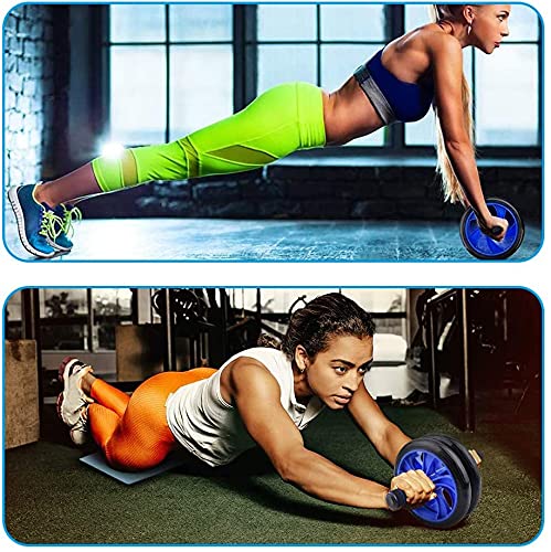 AERLANG 7-IN-1 Ab Roller Wheel Set Plus Accessories