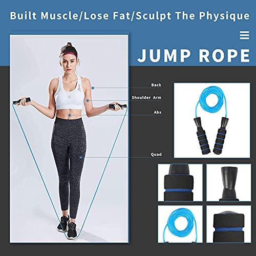 AERLANG 7-IN-1 Ab Roller Wheel Set Plus Accessories