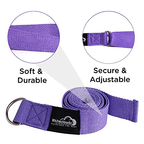 Whitecloudz Yoga Blocks - Improve Strength, Balance, Flexibility