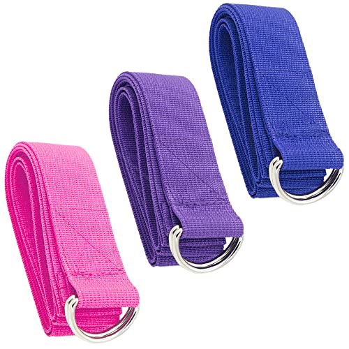 Durable Yoga Straps for Home Fitness