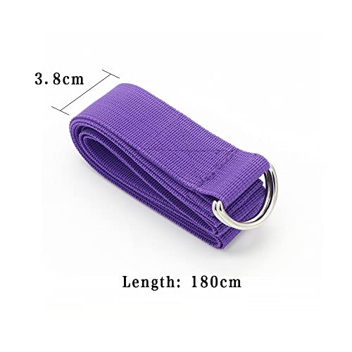 Durable Yoga Straps for Home Fitness