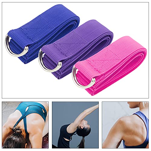 Durable Yoga Straps for Home Fitness