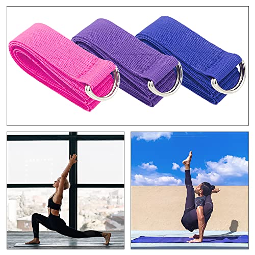 Durable Yoga Straps for Home Fitness
