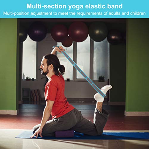 Flexibility Yoga Stretch Strap with 9 Loops