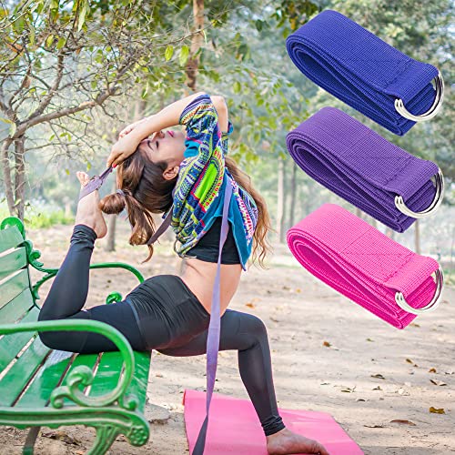 Durable Yoga Straps for Home Fitness