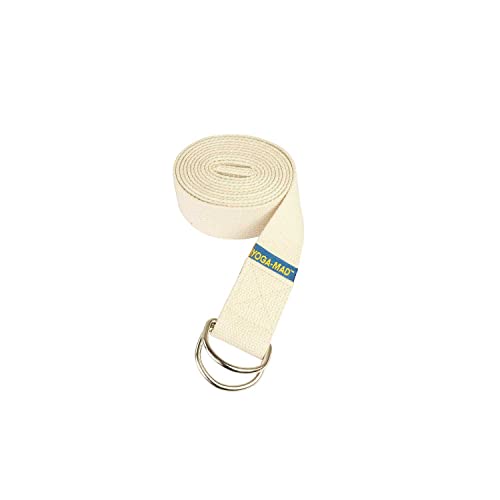 Organic Cotton D-Ring Yoga Strap with 6 Colors