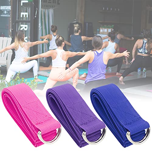 Durable Yoga Straps for Home Fitness