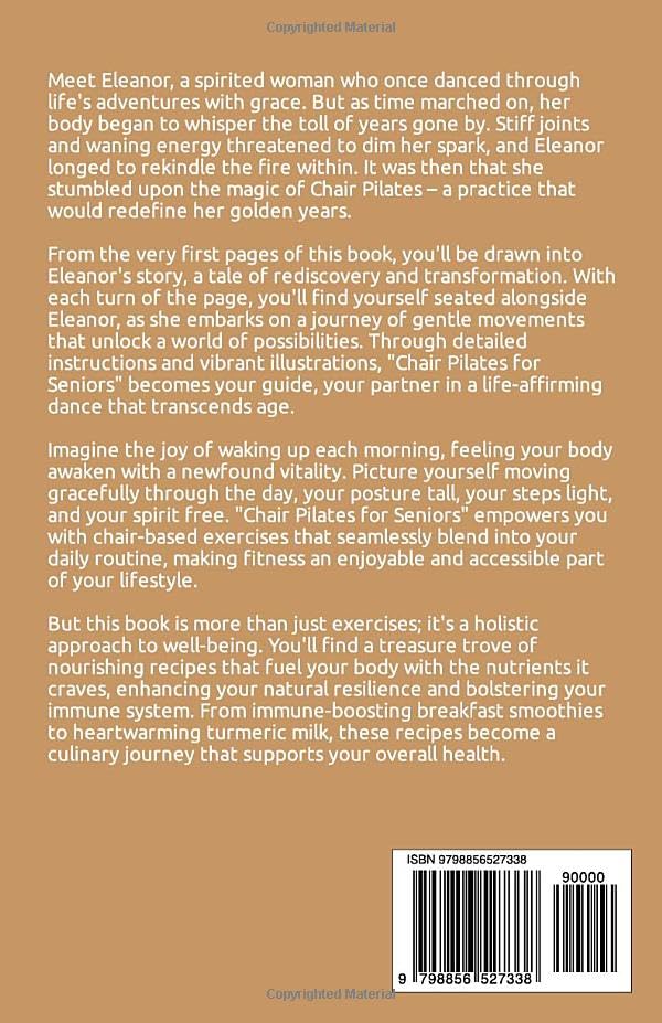 Senior Chair Pilates: Rejuvenate Body and Mind