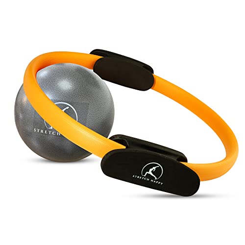 Happy Pilates Ring and Ball Set