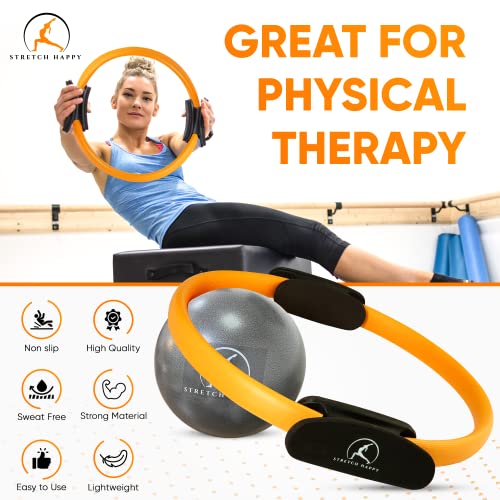 Happy Pilates Ring and Ball Set