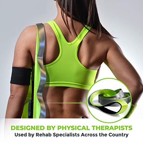 12 Loop Gradient Fitness Yoga Stretching Strap