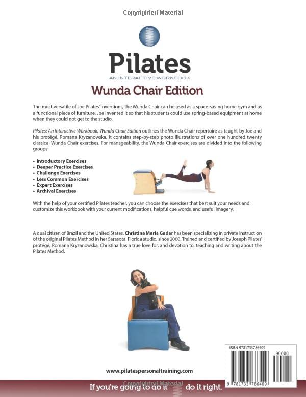Interactive Wunda Chair Pilates Workbook