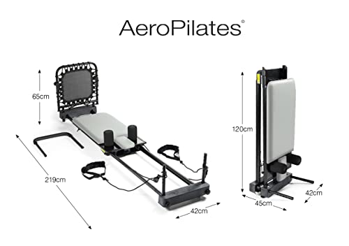 Purple Bodi-Tek AeroPilates Reformer: 435 PLUS