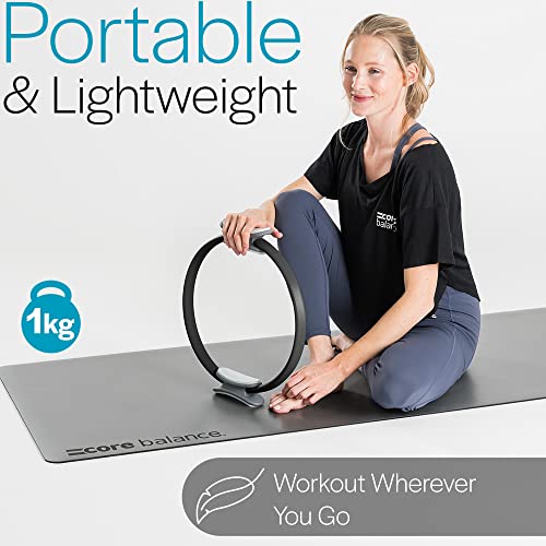 Pilates Resistance Ring for Core Balance and Toning