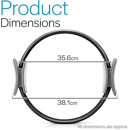 Pilates Resistance Ring for Core Balance and Toning