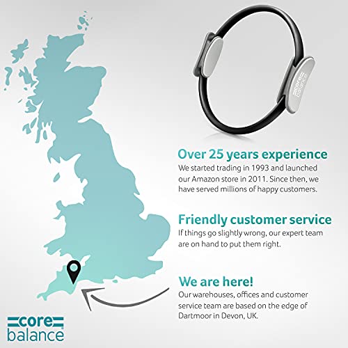 Pilates Resistance Ring for Core Balance and Toning