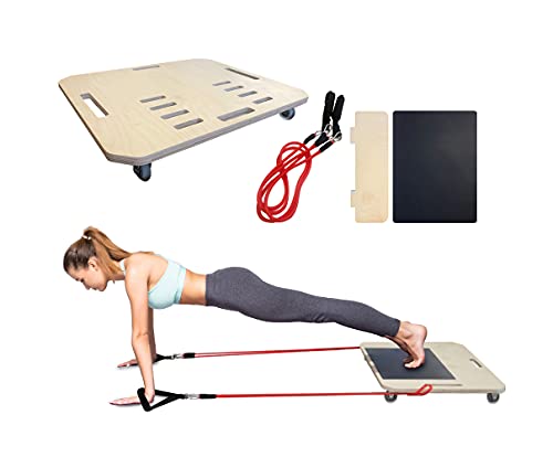 Portable Pilates Reformer Alternative for Full Home Workouts