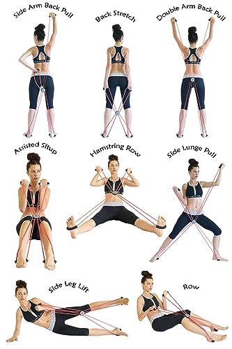 Core Cross Pilates Reformer Resistance Cords