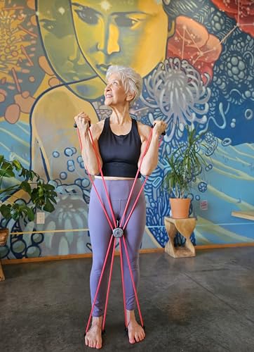 Core Cross Pilates Reformer Resistance Cords