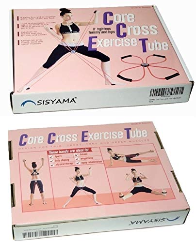 Core Cross Pilates Reformer Resistance Cords