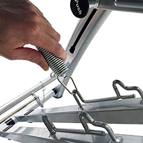 Pilates PRO Chair with Added Resistance Springs