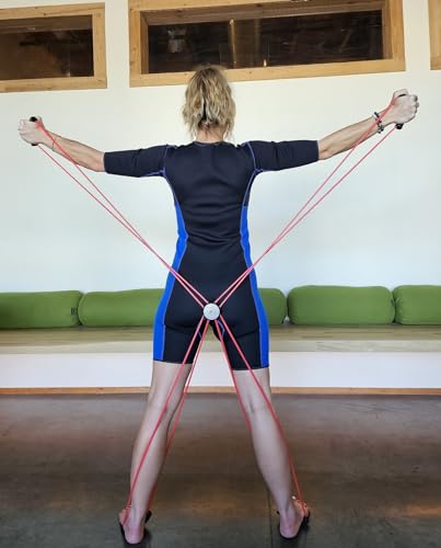 Core Cross Pilates Reformer Resistance Cords