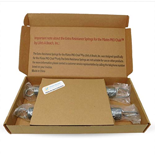 Pilates PRO Chair with Added Resistance Springs