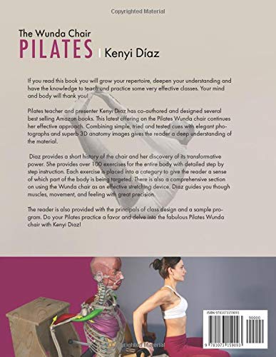 Pilates Wunda Chair - Fitness Equipment