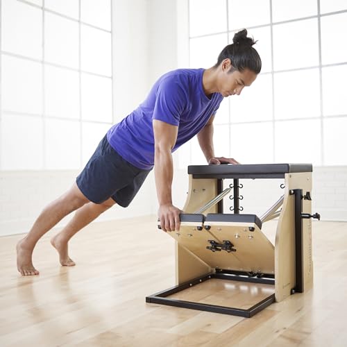 Merrithew Split-Pedal Stability Chair with Handles