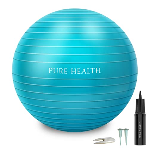 Pregnancy Exercise Ball, Eco-Friendly Material, Includes Pump