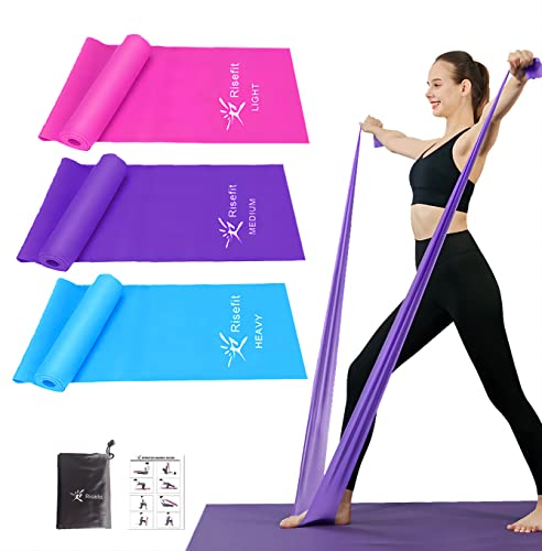 Non-Latex Resistance Bands Set for Home Fitness
