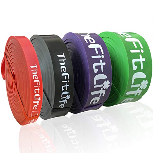 TheFitLife Resistance Pull Up Bands - Full Set