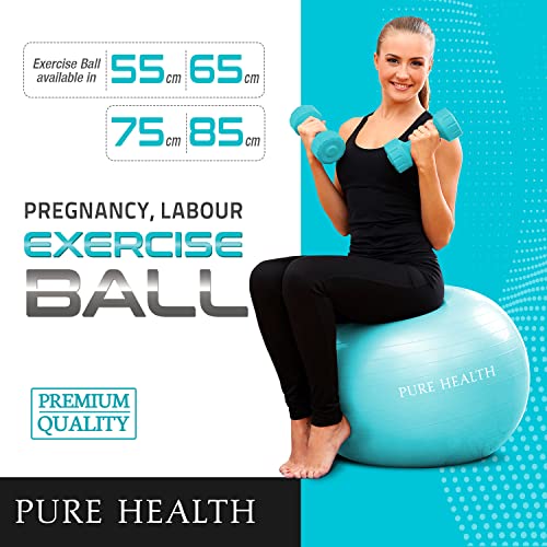 Pregnancy Exercise Ball, Eco-Friendly Material, Includes Pump