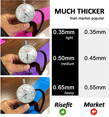 Non-Latex Resistance Bands Set for Home Fitness