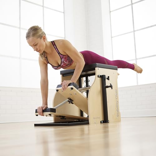 Merrithew Split-Pedal Stability Chair with Handles