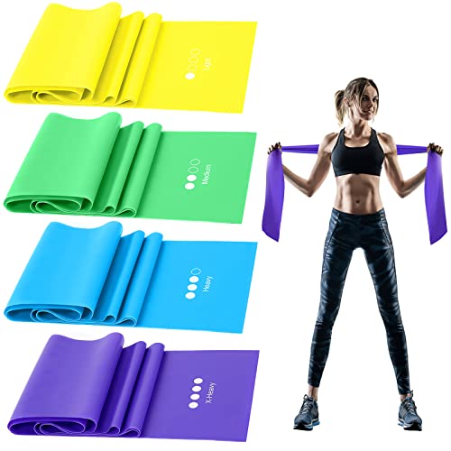 GIEMIT Resistance Bands Set - 4 Levels