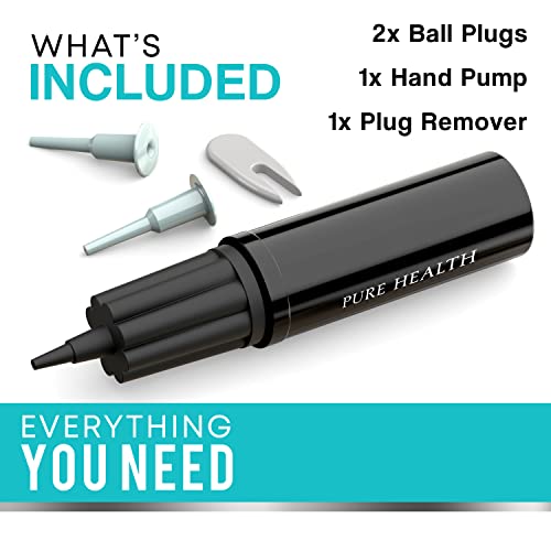 Swiss Yoga Ball with Pump - Versatile Home Fitness