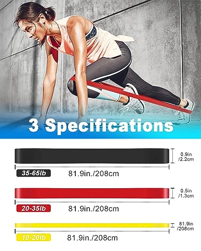 Victoper Resistance Bands for Total Body Workout