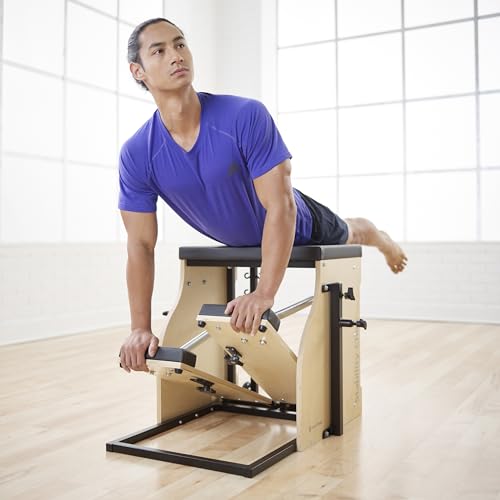 Merrithew Split-Pedal Stability Chair with Handles