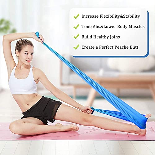 Haquno Exercise Resistance Bands, 3 Levels, Ideal for Home Fitness