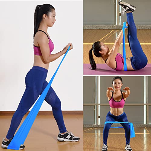 Non-Latex Resistance Bands Set for Home Fitness