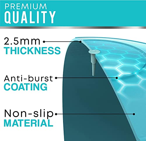 Swiss Yoga Ball with Pump - Versatile Home Fitness