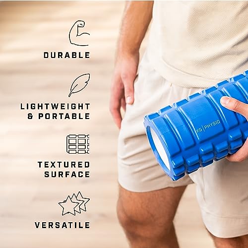 KG Physio Foam Roller - Lightweight Muscle Roller