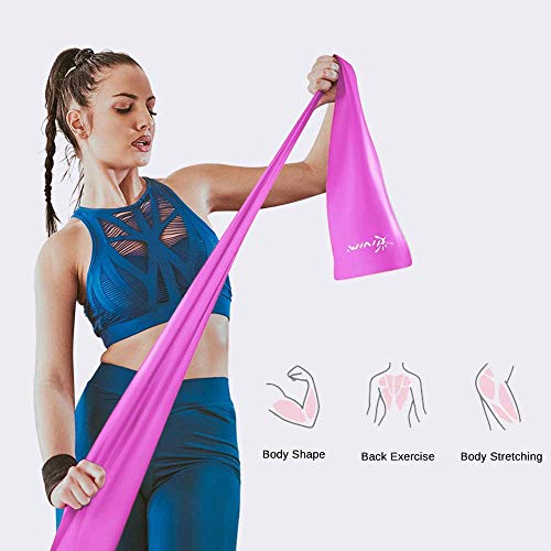 Non-Latex Resistance Bands Set for Home Fitness