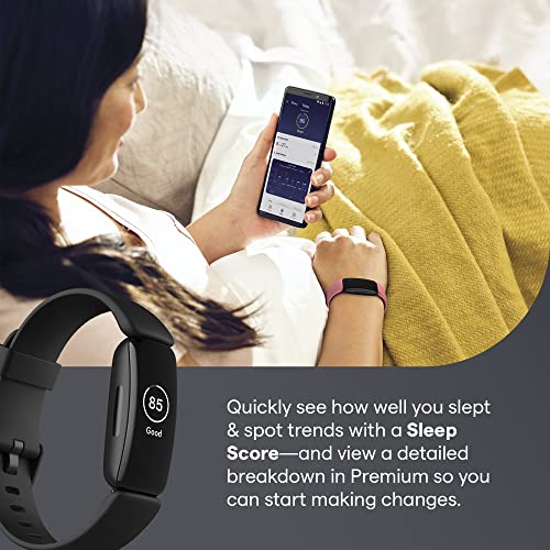 Fitbit Inspire 2 Fitness Tracker - Black