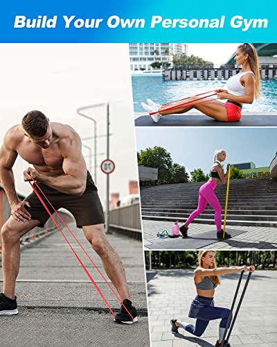 Victoper Resistance Bands for Total Body Workout