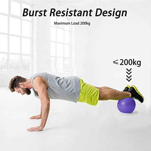 PROIRON Small Soft Pilates Ball - 25cm