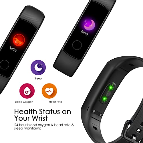 HONOR Band 5: Heart Rate Monitor, Sleep Tracker