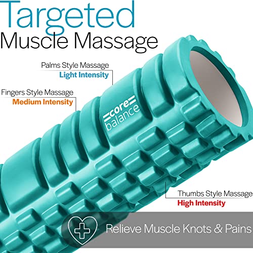 Deep Tissue Foam Roller for Core Muscle Massage