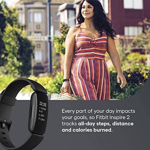 Fitbit Inspire 2 Fitness Tracker - Black